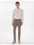 Erkek Vizon Klasik Jogger Pantolon 50306962-VR011 1