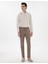 Erkek Vizon Klasik Jogger Pantolon 50306962-VR011 3