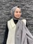 Antrasit Harem Scarf Maria Şal 3