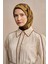 Yağ Yeşili Ed Scarf Vision Art Collection Flare Eşarp 1