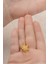 Sarı Renkli Taşlı Lotus Çiçeği Gümüş Kolye 18 Ayar Sarı Altın Kaplama Lotus Çiçeği Kolyesi 925 Ayar Gümüş Kadın Kolye | Bayan Zirkon Taşlı Lotus Kamelya Çiçeği Gold Kadın Gümüş Kolye 4