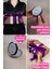 Yeşil Renkli Taşlı Lotus Çiçeği Gümüş Kolye 18 Ayar Rose Altın Kaplama Lotus Çiçeği Kolyesi 925 Ayar Gümüş Kadın Kolye | Bayan Zirkon Taşlı Lotus Kamelya Çiçeği Rose Gold Kadın Gümüş Kolye 2