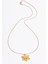 Sarı Renkli Taşlı Lotus Çiçeği Gümüş Kolye 18 Ayar Rose Altın Kaplama Lotus Çiçeği Kolyesi 925 Ayar Gümüş Kadın Kolye | Bayan Zirkon Taşlı Lotus Kamelya Çiçeği Rose Gold Kadın Gümüş Kolye 1
