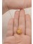 Sarı Renkli Taşlı Lotus Çiçeği Gümüş Kolye 18 Ayar Rose Altın Kaplama Lotus Çiçeği Kolyesi 925 Ayar Gümüş Kadın Kolye | Bayan Zirkon Taşlı Lotus Kamelya Çiçeği Rose Gold Kadın Gümüş Kolye 4