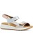 Best Fitting Önden ve Bilekten Cırtlı Sandalet 64.582 2