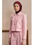 Pembe Ed Scarf Vision Art Collection Flare Eşarp 2