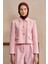 Pembe Ed Scarf Vision Art Collection Flare Eşarp 3