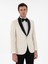 Erkek Ekru Slim Fit Şal Yaka Smokin Damatlık 50300734-VR019 3