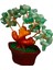 Yeşim Doğal Taş Bonsai Ağacı - Dekoratif Şans ve Bereket Ağacı 2