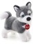 Peluş Husky Marcus 25 cm 1