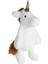 Uyku Arkadaşı Peluş Unicorn Beyaz 50 cm 1