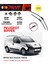 Peugeot Bipper Uyumlu Muz Silecek Seti Araca Özel Aparat (Tüm Modeller) 1