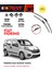 Fiat Fiorino Ön Cam Muz Silecek Takımı 1.3 1.4 Motor Araca Özel Aparat 2007 Sonrası 1