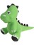 Dino Peluş Oyuncak Yeşil 25 cm 1