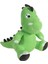 Dino Peluş Oyuncak Yeşil 25 cm 2