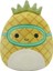 Squishmallow Maskeli Ananas Maui 20 cm 1