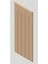 Dekoratif Boyanabilir Duvar Çıtası Duvar Paneli 105X54CM Mdf ,duvar Paneli 1