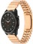 Xiaomi Amazfit Pace Uyumlu Krd-82 22MM Metal Kordon Zore - Rose Gold 1