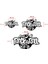 Rock'n Roll Temalı Dekoratif Tablo 4