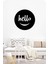 Hello - Merhaba Dekoratif Tablo 4