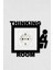 Thinking Room - Düşünme Odası Wc Temalı Dekoratif Duvar Priz Anahtar Çerçevesi Tablo 1