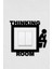 Thinking Room - Düşünme Odası Wc Temalı Dekoratif Duvar Priz Anahtar Çerçevesi Tablo 2