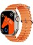 Gri Ultra 2 Watch 9 Pro Plus Max Akıllı Saat Ultra Android & Ios Uyumlu Akıllı Saat 3