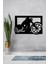 Motorcu Temalı Dekoratif Tablo 2