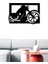 Motorcu Temalı Dekoratif Tablo 3