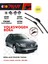 Bora Cam Muz Muz Silecek Takımı 1.6 1.8 Motor Araca Özel Aparat (1998-2002) 1