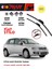 Fiat Stilo Ön Cam Muz Muz Silecek Takımı 1.4 1.6 Motor Araca Özel Aparat 1