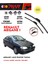 Megane 1 Cam Muz Silecek Takımı Araca Özel Aparat (1996-2002) 1