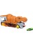 Catapult Araba Fırlatıcı Sesli Dinozor 2
