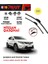 Nissan Qashqai Ön Muz Silecek Takımı 2015 Model Araca Özel Aparat 1