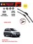 Hyundai Matrix 2001-2010 Arası Silgeç Takımı Araca Uyumlu 1