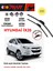 Hyundai IX35 Ön Muz Silecek Takımı 1.6 2.0 Motor 2011-2015 Arası Araca Özel Aparat 1
