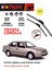 Toyota Corolla Muz Silecek Takımı 1998 Model Araca Özel Aparat 1