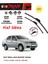 Fiat Siena Cam Muz Muz Silecek Takımı 1.4 1.6 Motor Araca Özel . Aparat 1