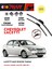Chevrolet Lacetti Ön Cam Muz Silecek Takımı 2007 Model Araca Özel Aparat 1
