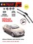 Nissan Primera P12 Muz Silecek Takımı 1.6 1.8 1.9 2.0 2.2 Motor Araca Özel Aparat 2002-2008 1