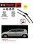 Daihatsu Sirion 2005-2009 Arası Uyumlu Muz Silecek Takımı Araca Özel Aparat 1