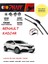 Renault Kadjar Ön Silecek Silgeç (2015-2022) Arası Araca Özel Aparat 1