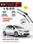 Toyota Auris Ön Muz Silecek Takımı 2011 Model Araca Özel Aparat 1