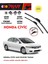 Honda Civic Cam Muz Silecek Takımı 2007 Model Araca Özel Aparat Fd6 1