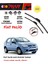 Fiat Palio Ön Muz Silecek Takımı 2008 Model Araca Özel Aparat 1