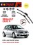 Clio 2 Silgeç Takımı 2004 Model Araca Uyumlu 1
