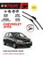 Chevrolet Aveo Ön Cam Muz Silecek Takımı 2009 Model Araca Özel Aparat 1