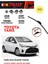 Toyota Yaris Ön Muz Muz Silecek Takımı 1.0 1,33 1,4 1,5 Motor (2012-2020) 1