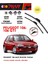 Peugeot 106 Vs 106 Gti Ön Muz Silecek Takımı 2001 Model Araca Özel Aparat 1