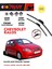 Chevrolet Kalos Ön Cam Muz Silecek Takımı 2005 Model Araca Özel Aparat F389 1